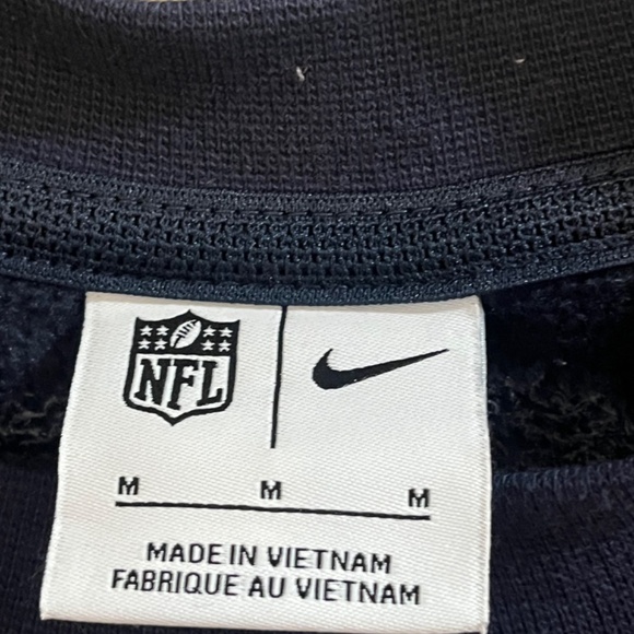 Chicago Bears 2024 Sideline Waffle Crewneck – Authentic Coaches Edition - Picture 3 of 5